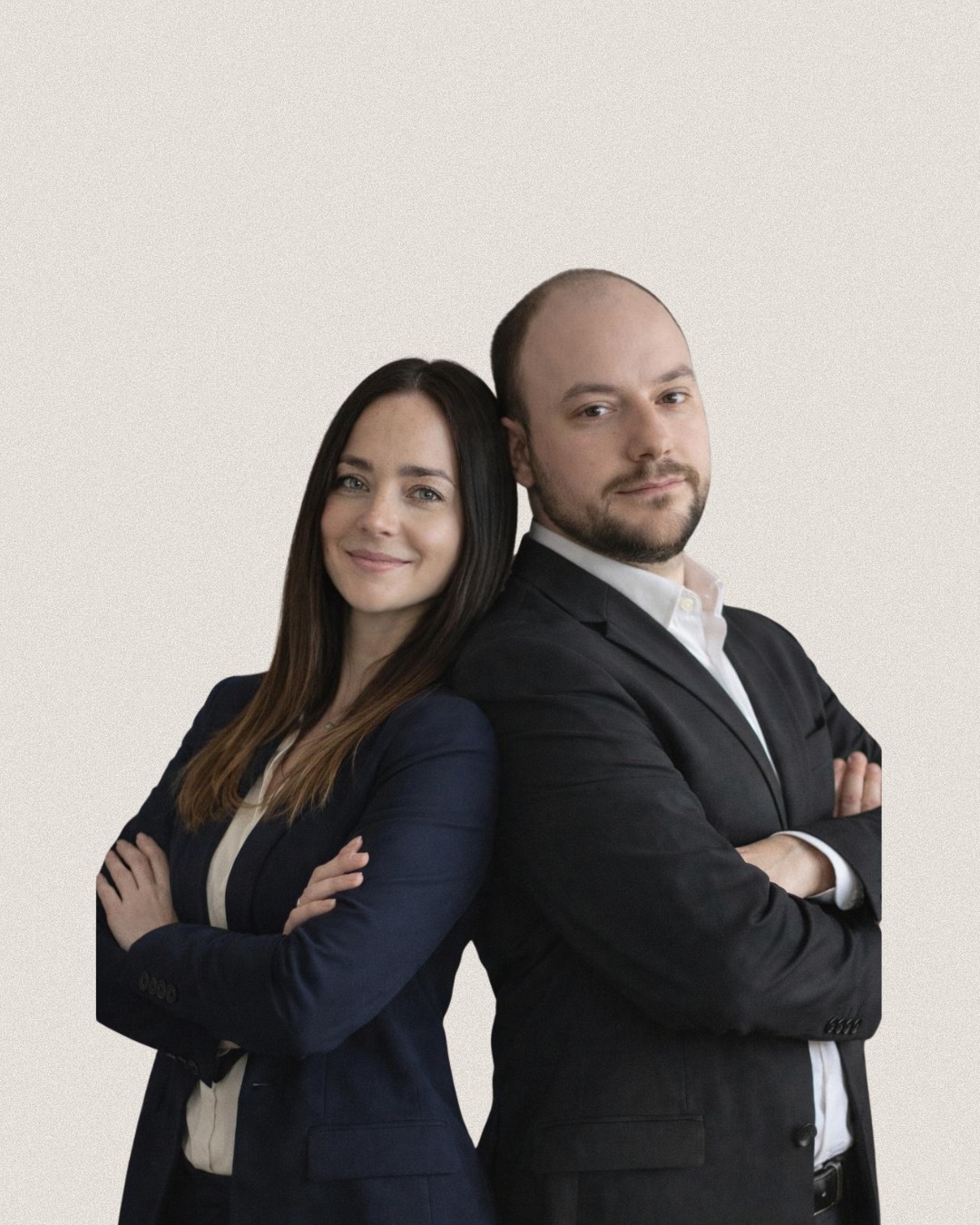 Serena e Jacopo, professionisti sanitari